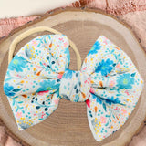 Spring Large Bow Headband