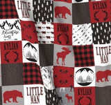 Personalized Minky Blanket