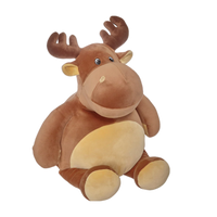 Squishy Moose Buddy