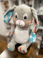 Carrot Harlequin Bunny