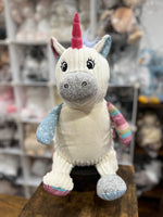 White Harlequin Unicorn