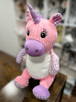 Pink Harlequin Unicorn