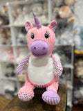 Pink Harlequin Unicorn