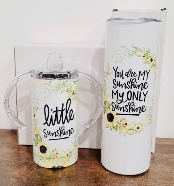 Sunshine Tumbler Set