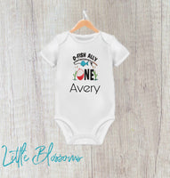 Baby’s Personalized Onesie!