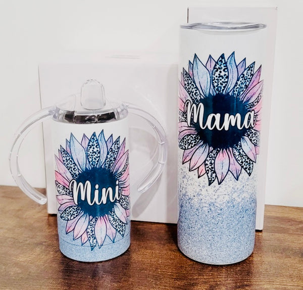 Sunflower Tumbler Set