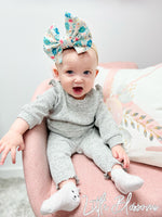 Spring Large Bow Headband