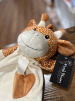 Giraffe Blanket Buddy